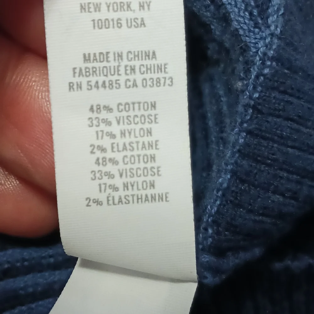 Aerie Offline 1/4 Zip Pullover Sweater Size XL Black Cotton Blend Pullover Men - Picture 11 of 11